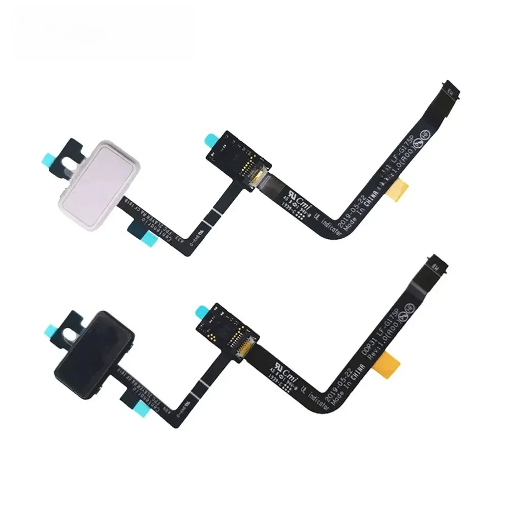 OEM Płytka przycisku zasilania z kablem i czytnikiem linii papilarnych do laptopa Dell XPS13 7390 9300 9310 2-IN-1, część zamienna 02D7XN 0XMPH1 — zdjęcie produktu 7