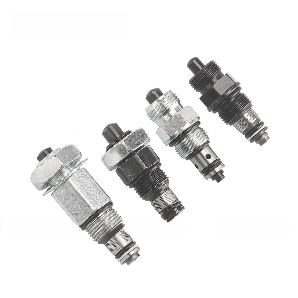 Soupape d'abaissement manuelle du bloc d'alimentation pour soupape de dégagement de pression d'ascenseur de voiture à deux postes pour la réparation de garage pour Orient & Deli