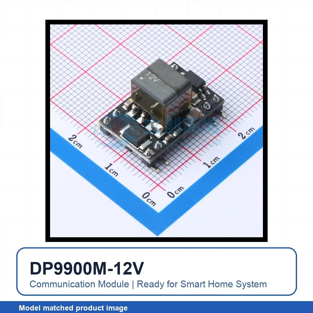 2pcs DP9900M-12V PoE module(POE) isolated 36V 57V Ethernet Communication Module for Smart Home System