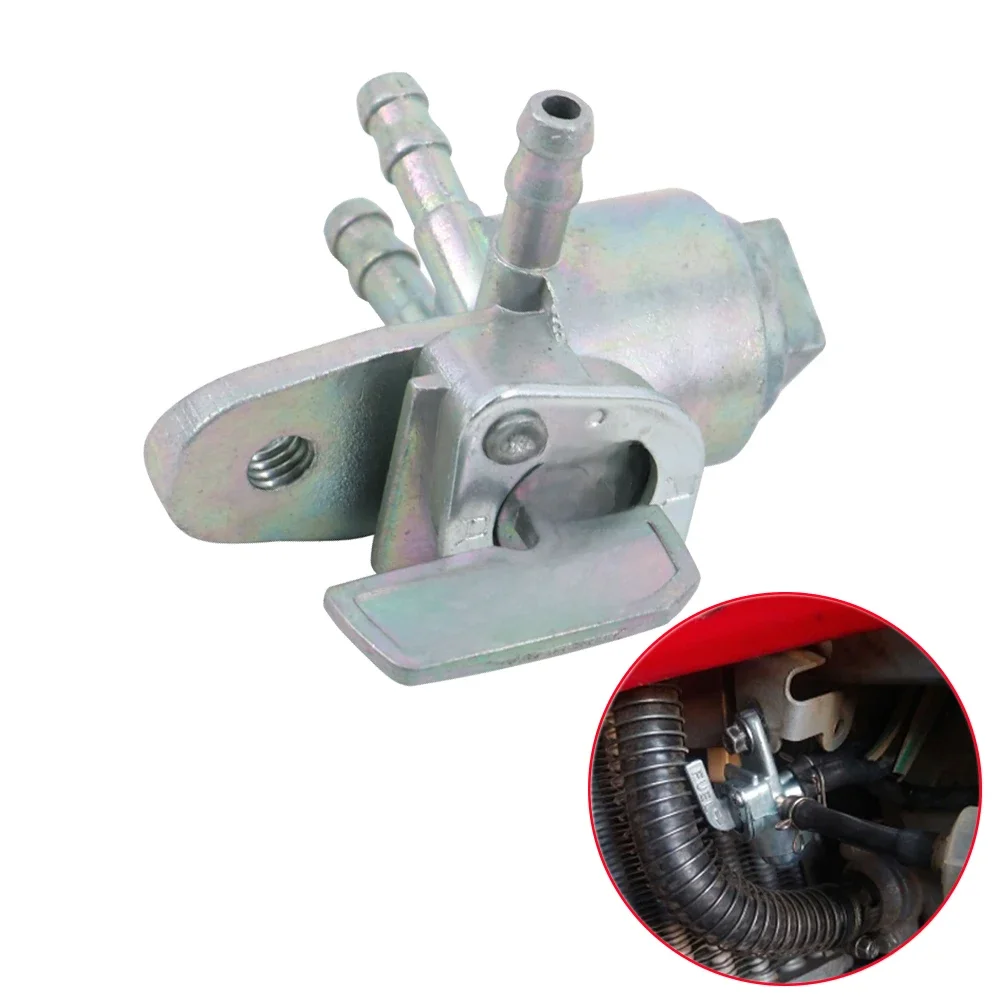 AliExpress 3-Port Gas Fuel Valve Switch Petcock Tap Valve Switch For Fuelcock YMH Motorcycle Dirt Bike ATV New