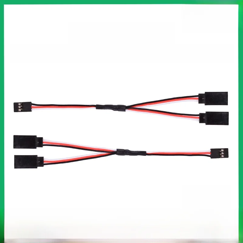 2PCS 15cm 150mm RC Servo Verlängerung Y Draht Kabel für JR Futaba RC Auto Hubschrauber Modell Empfänger