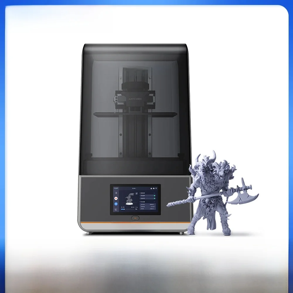 ANYCUBIC Photon Mono M7 14K żywica 3D drukarka 10.1 Cal UV LCD drukarka 3D grawerowana laserowo platforma 480:1 kontrast 200x218x123mm — zdjęcie produktu 7