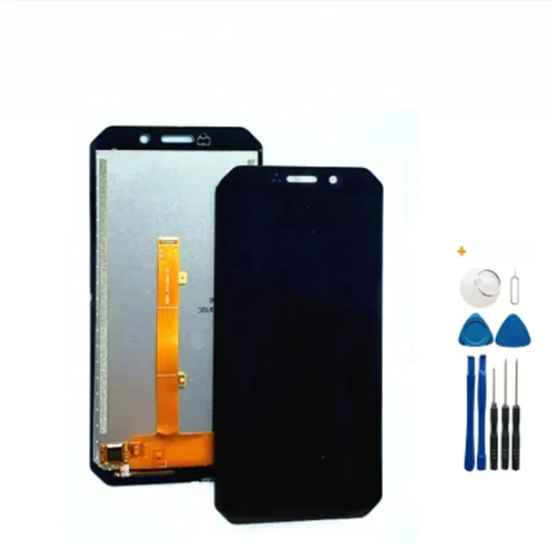 Nowy oryginał dla DOOGEE S61 Pro wyświetlacz LCD + panel dotykowy Digitizer dla DOOGEE S61 S51 wyświetlacz LCD — zdjęcie produktu 7