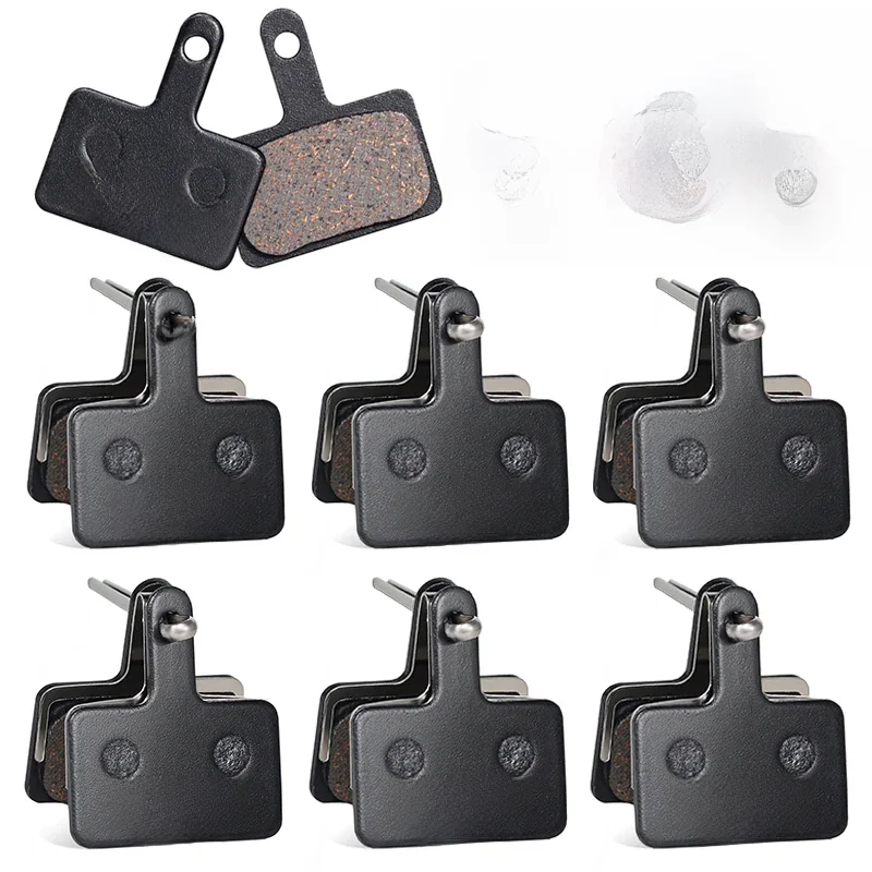 AliExpress BUCKLOS Semi-Metal Mountain Bike Disc Brake Pads Semimetallic Hydraulic Disc Brake Pad Bicycle Brake