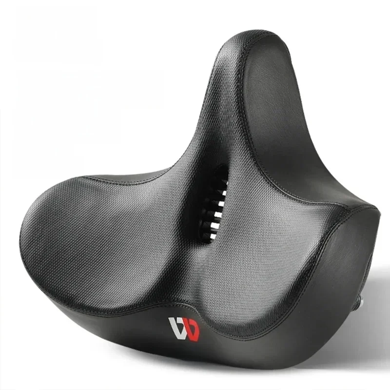 AliExpress West Biking WEST BIKING-Ergonomic Big Butt Bicycle Saddle,Widen Thicken Cushion Pad,Comfortable Breathable Cycling Seat,MTB Road Bike Saddle