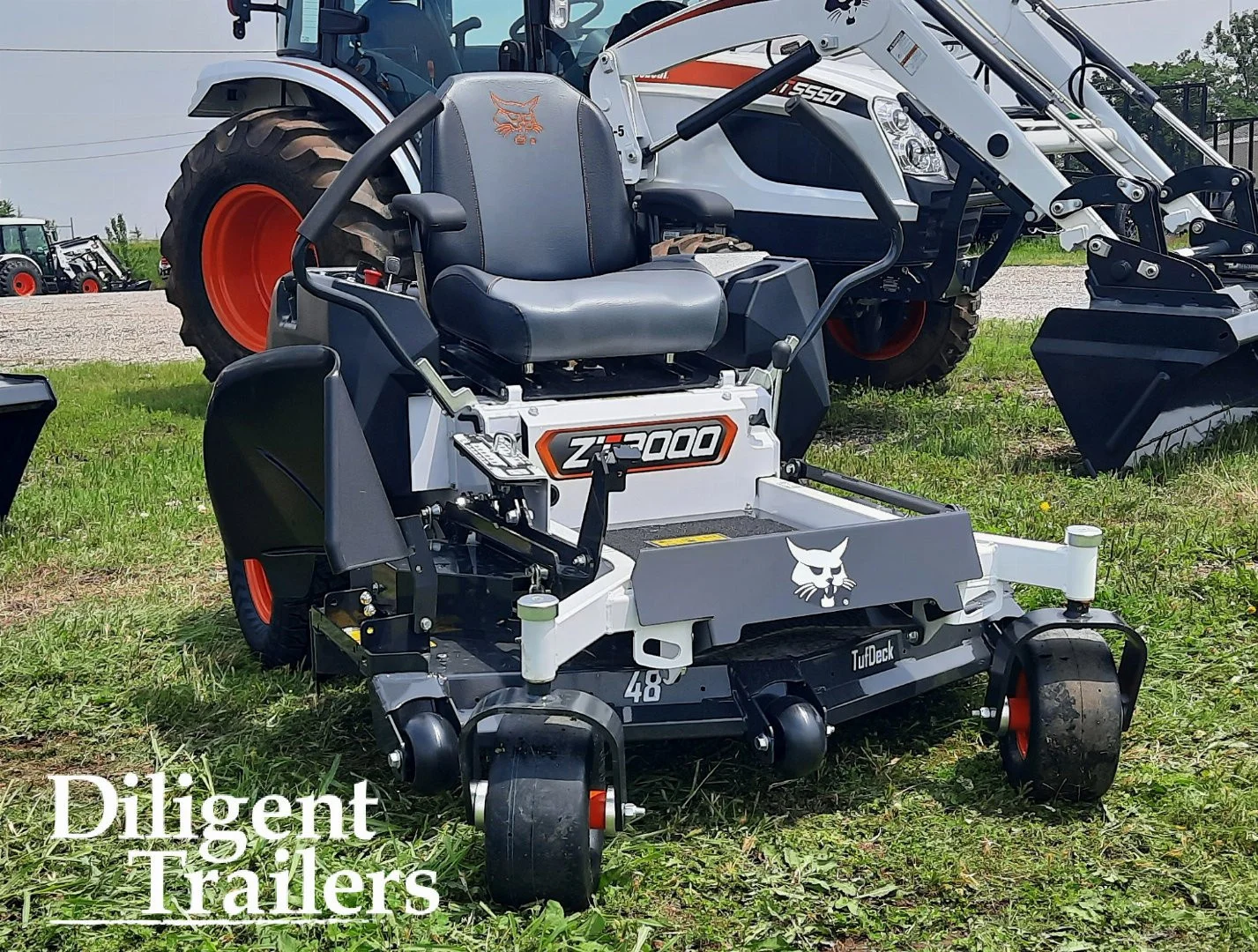 NEW DISCOUNTS SALES BOBCAT ZT2052SB Zero Turn Mower BUY 2 GET 1 FREE