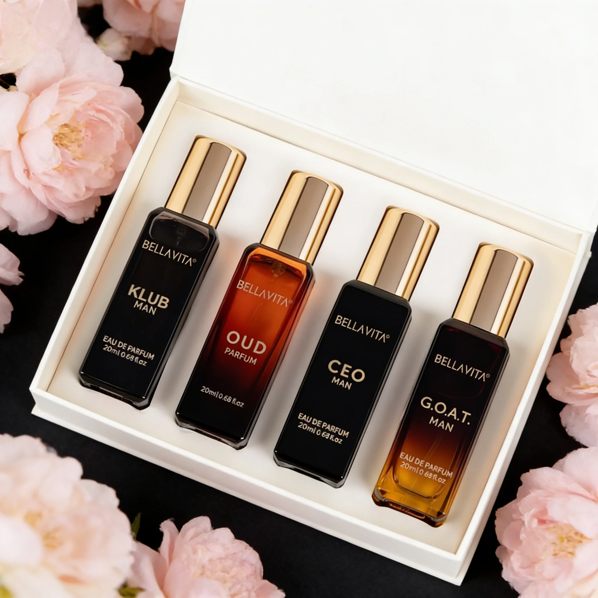 Bellavita Luxury Men's Perfume Gift Set