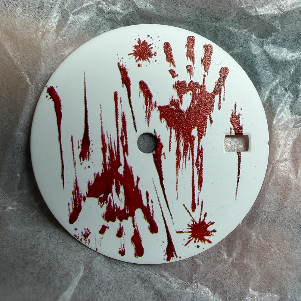 NH35 Dial NH35 White Dial NH35 Personalized Dial 28.5mm NH36 Dial NH35 Personalized Logo Dial Accessories