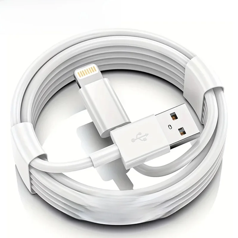 3szt 1szt do iPhone'a kabel ładowarki kabel danych Lightning oryginalny kabel ładujący MFi z certyfikatem USB A odpowiedni do iPhone'a 13 12 1 — zdjęcie 2