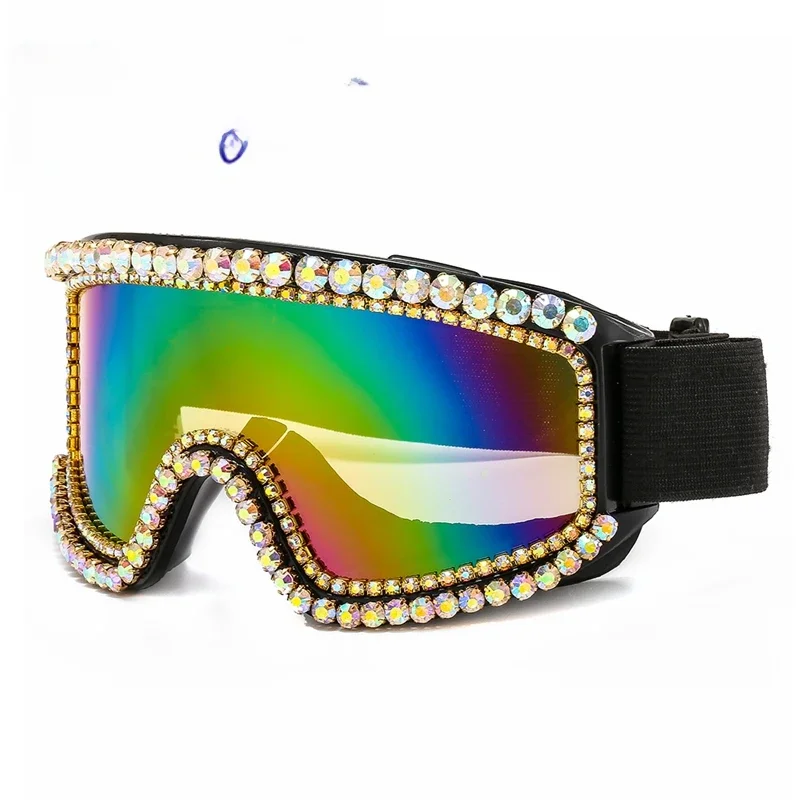 2020 okulary ochronne okulary zewnętrzne gogle do roweru górskiego rowerowe okulary przeciwsłoneczne męskie okulary sportowe okulary przeciwsłoneczne Rhinestone — zdjęcie 2
