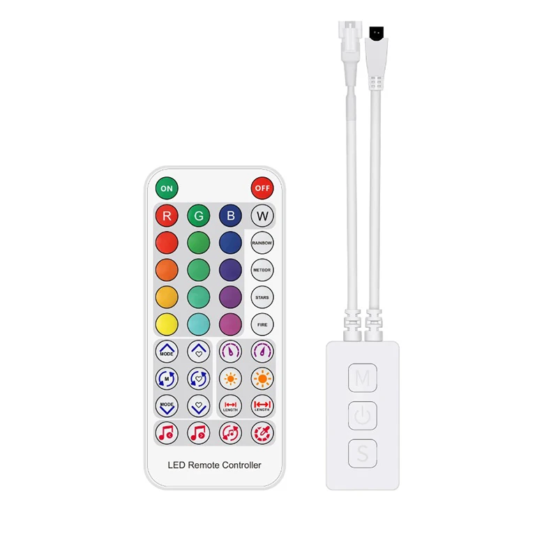 SP601E SP602E SP608E SP611E with-Bluetooth APP control addressable pixel light controller, multi-channel output, music control