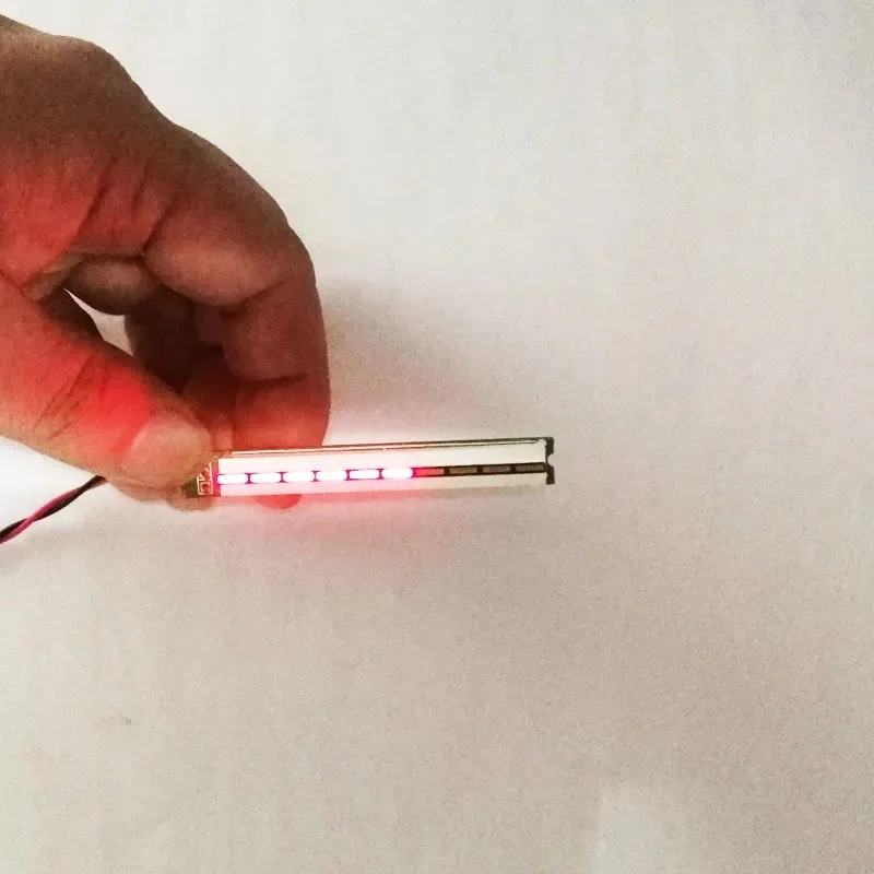 Wskaźnik poziomu muzyki LED światło dynamiczne spektrum dźwięku lampa Crossover do akumulatora wyświetlacz mocy wzmacniacz mocy — zdjęcie 2