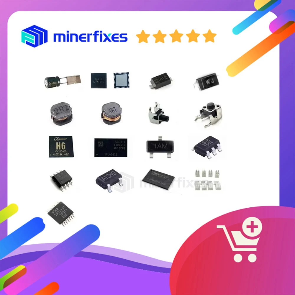 

Brand New Whatsminer CB4-V10 Control Board Replacement Parts For M20s M21s M30s M30 M31s+ M32 M30s+bitcoins Miner Accessories