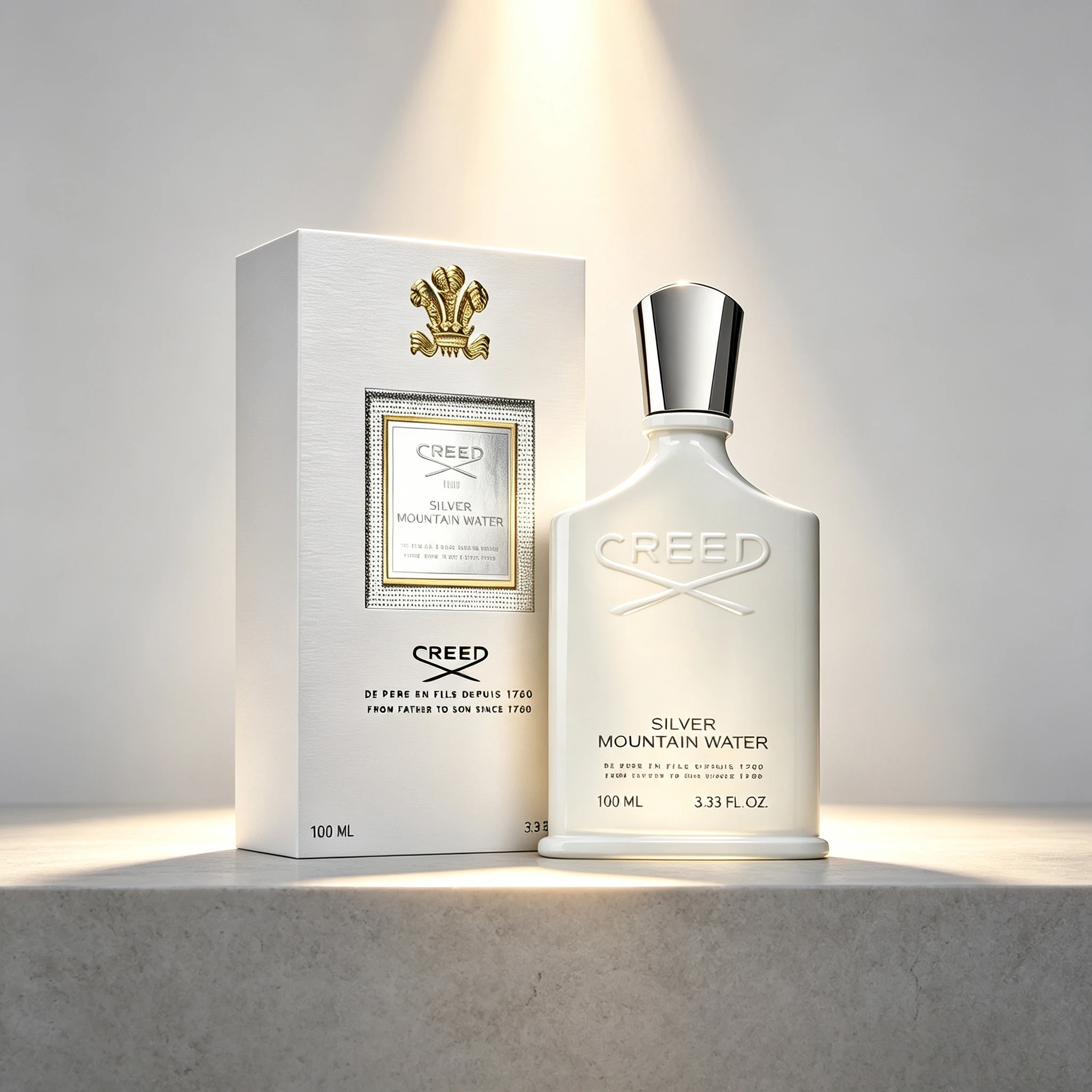 Parfum Creed Silver Mountain W - Perfume Fragrance Levels ulasan dan harga
