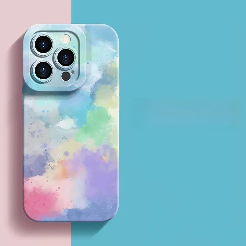 Coque souple pour peinture à l'huile, étui pour Redmi Note 14 Pro 4G, Xiaomi Redmi Note 12S 11 11S 10S 10 13 12 14 Pro Plus 5G 12C 13C 14C4G