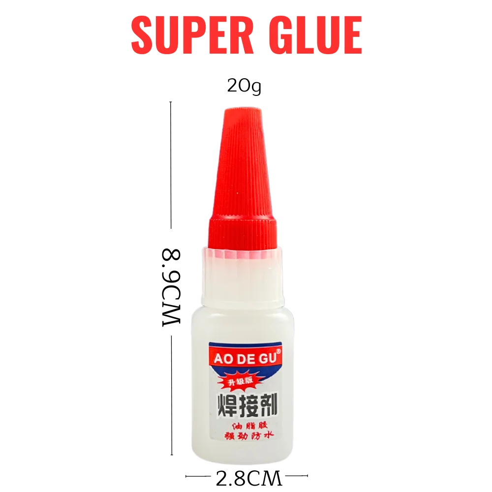 Imagem -02 - Universal Welding Glue Agente de Solda Poder Super Glue Plástico Madeira Metal Borracha Reparação de Pneus 20g 50g