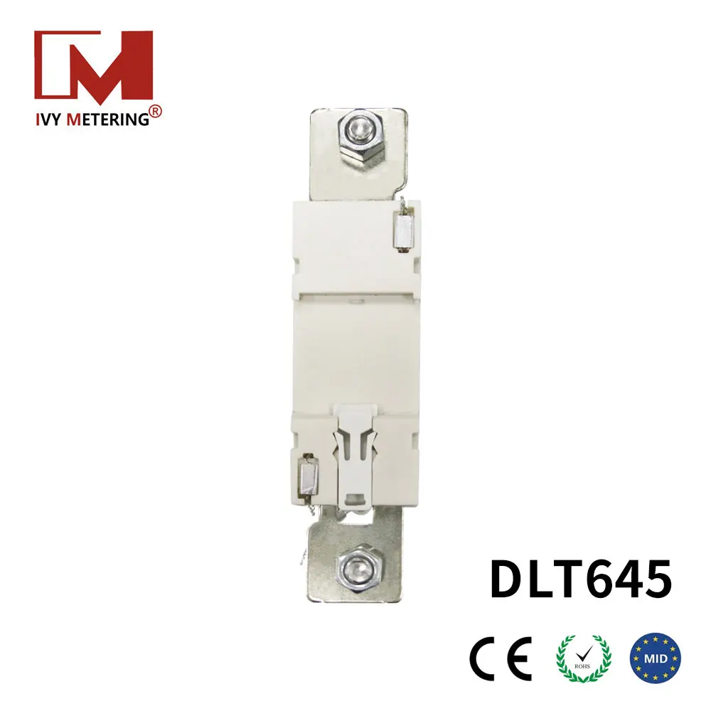 EM613001 Solar PV Measuring Device Din Rail Shunt 40-400V DC Smart Elecric Energy Meter RS485