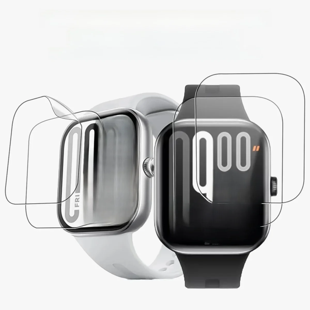 Film Hydrogel pour Xiaomi Redmi Watch 5 Active Watch4/3 2Lite, protecteur d'écran étanche, Film souple Redmi Watch 5/4/3/2, 1 à 5 pièces