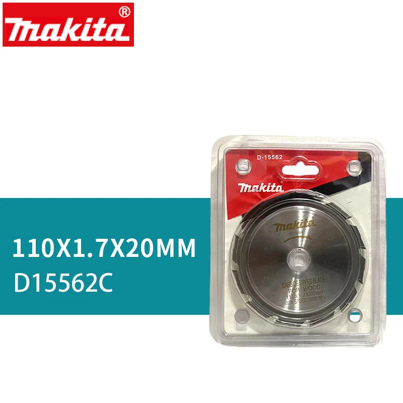 Makita 110mm 4.33” Circular Saw Blade Carbide Metal Saw Blade for Cutting Metal D-15562C Multifunctional Circular cutting disc