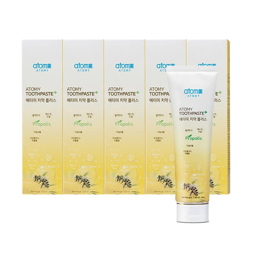 200g of affiy plus propolis toothpaste 5 pieces