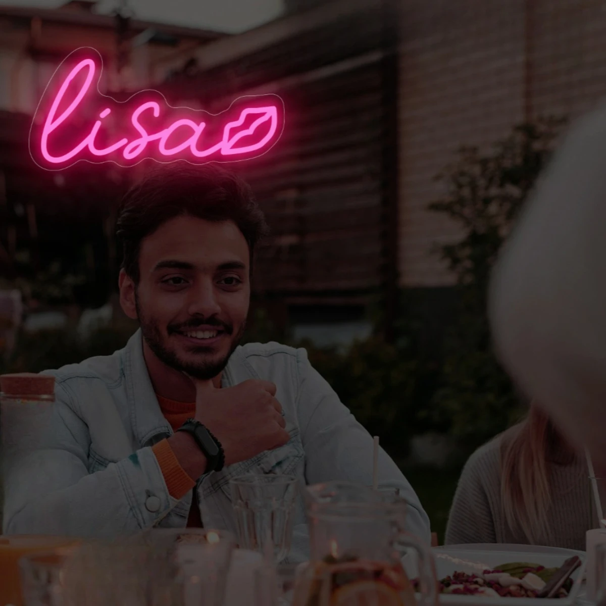 

Светодиодная вывеска на заказ с именем, декор для двери/стены для двора/вечеринки/дня рождения/праздников и других мероприятий, декор для комнат, домашний декор, настенный декор