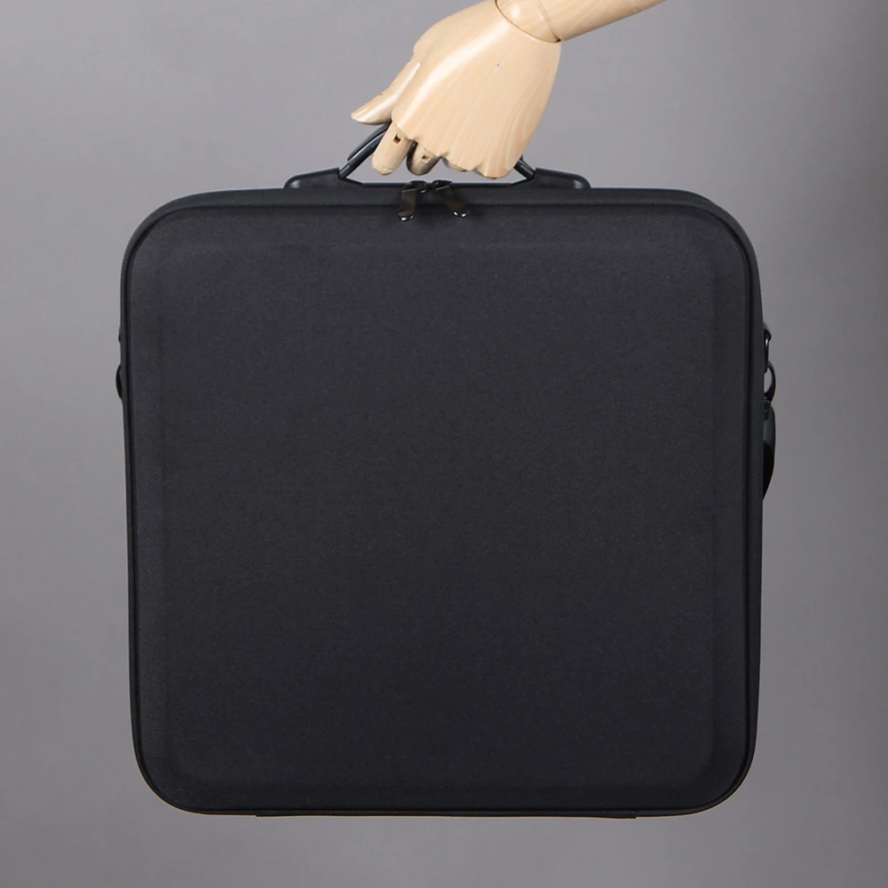 STB010 37x37x11 سنتيمتر إيفا حالة السلامة متعددة الأغراض حقيبة متعددة تخزين مقبض حقيبة صندوق المرافق الأدوات ملحق حقيبة التخزين #4