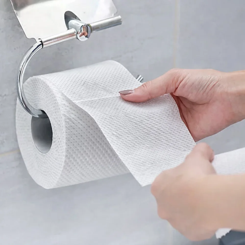 Linen Soft Luxury Toilet Roll Tissue 2Ply 54Roll - Image 4