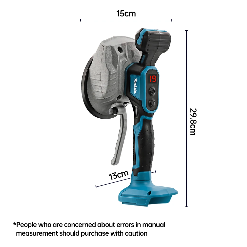 ماكيتا BPJ-355 آلة وضع البلاط 18 فولت مع 8 سرعات تعديل قدرة عالية لأداة تزيين المنزل بالاهتزاز على الحائط والأرضيات #6