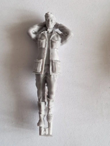 Buyer photo of this resin kit