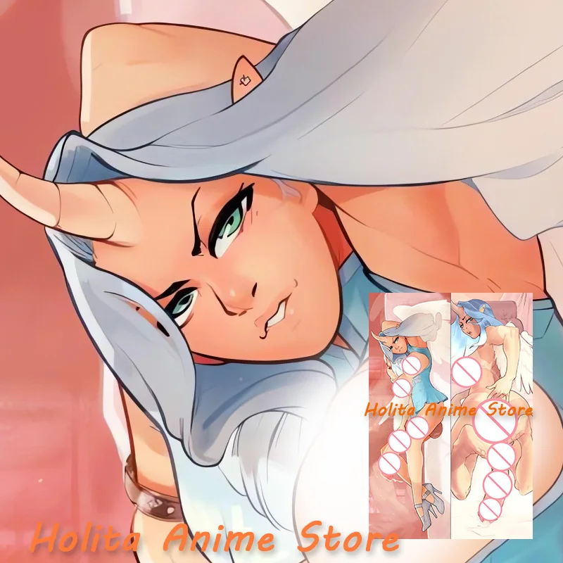 

Двусторонняя наволочка для подушки Dakimakura Alexia Futa