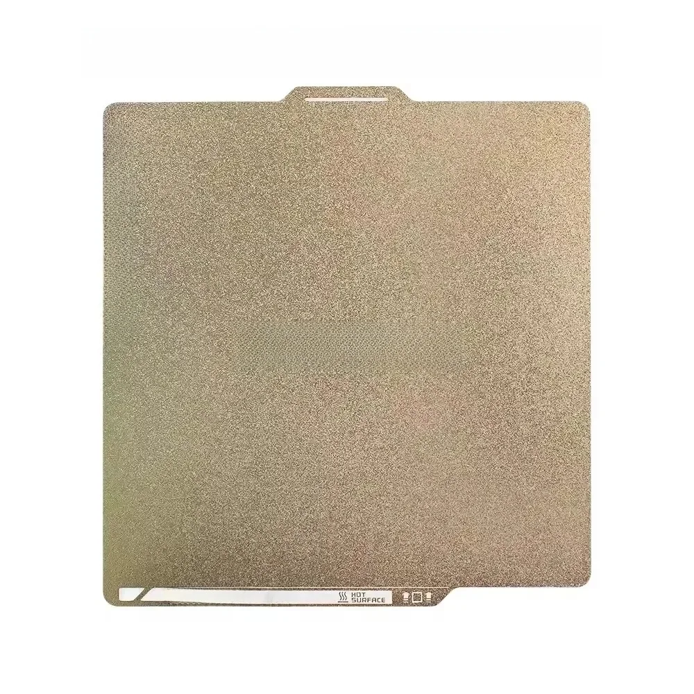 257x257mm Bouwplaat Voor Bambu Lab X1/P1P/P1S Textuur Dubbelzijdig PEI verenstaalplaat Voor Bamboe Lab 3D Printer Accessoires - afbeelding 2