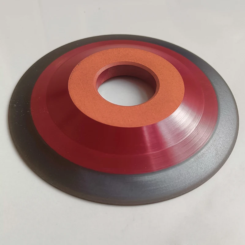 Single Bevel Edge Diamond Grinding Wheel Imported Angle Grinder Grind Tungsten Steel Saw Blade Milling Cutter Turning Tool Bit