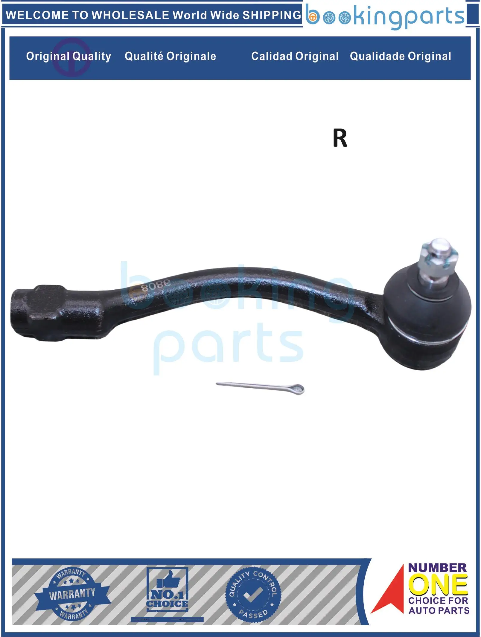 

TRE16420(R-B),56820-0U590,568200U590,568201W090 Tie Rod End For KIA ACCENT,RIO 2013