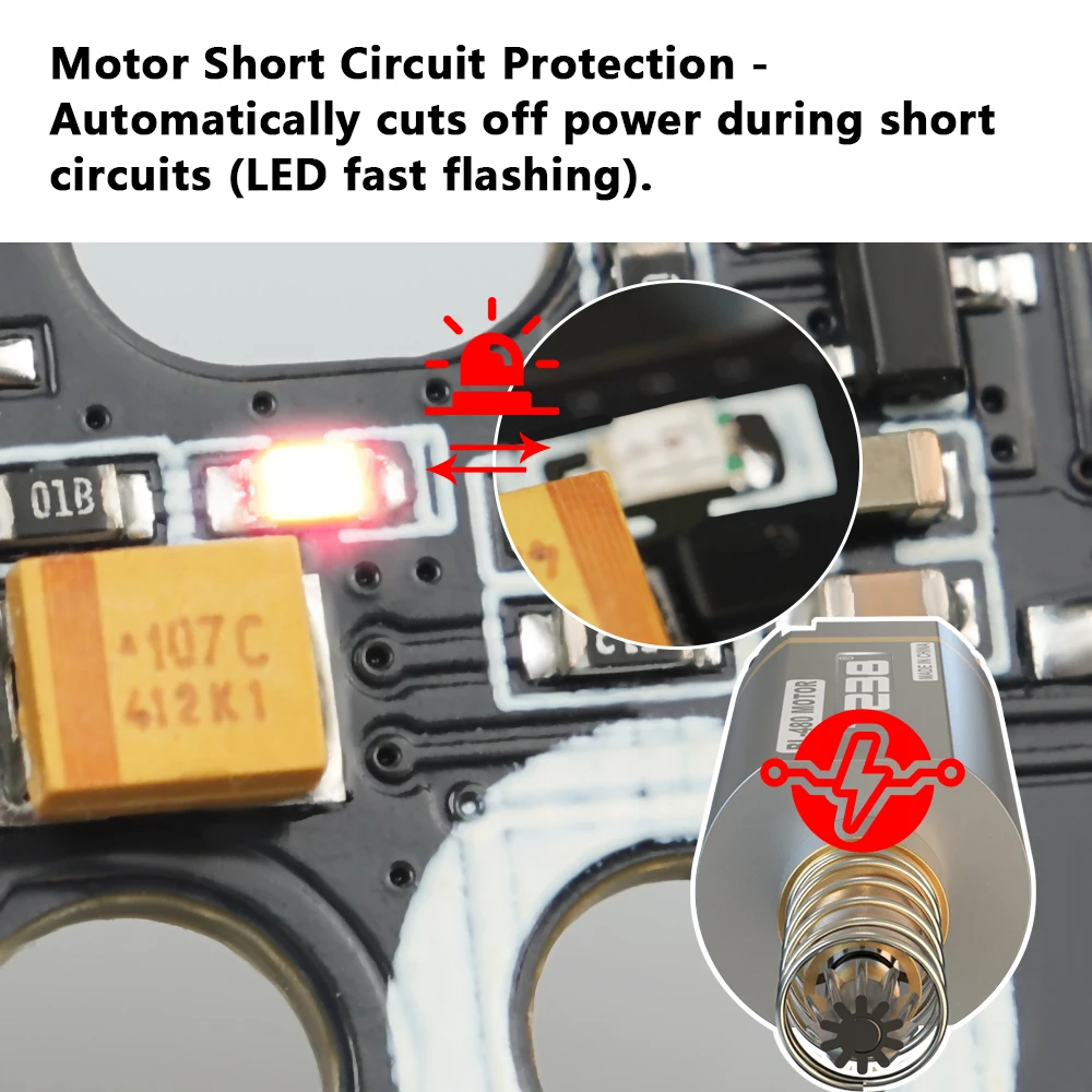 T238 DTU 1.42 V2 QUALITÄTS-Mikroschalter-Version für V2-Getriebe – Detail 5