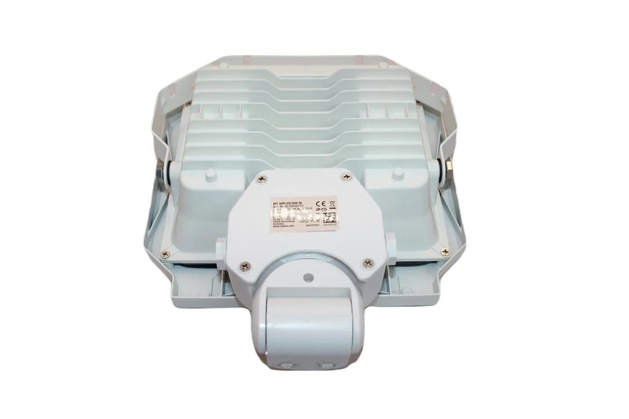 ESYLUX EL10810220 AFL SUN LED Floodlight 50W 3000K with Integrated Motion Detector