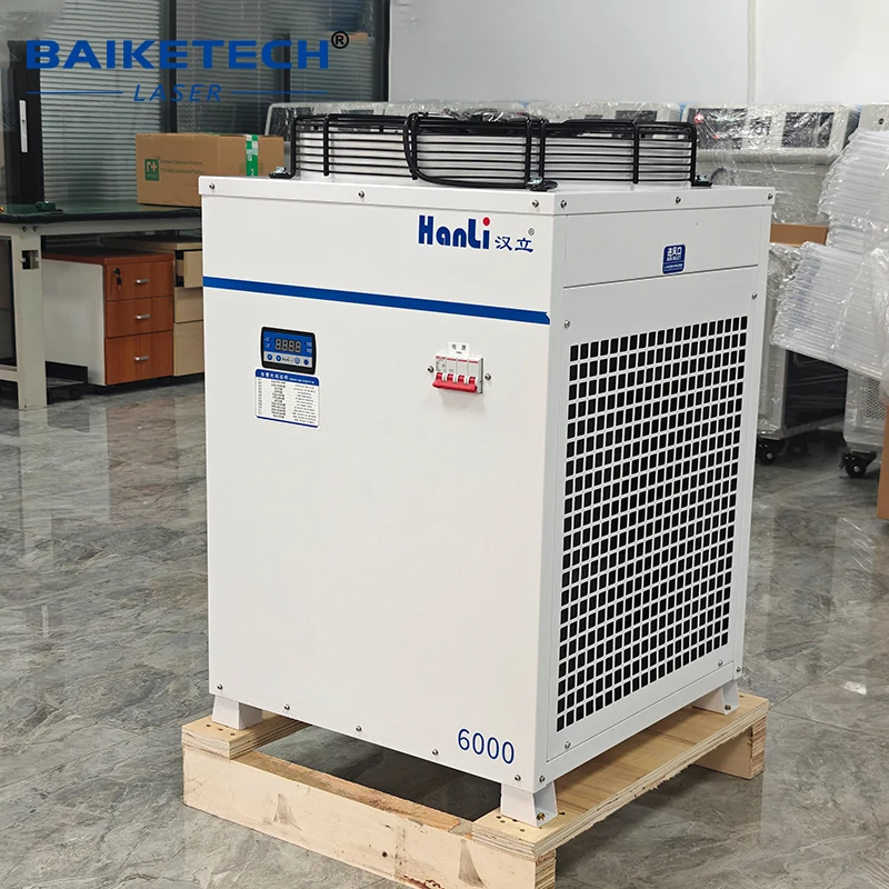 1KW-20KW Hanli Industrial Laser Water Chiller Ready Stock Custom Fit Raycus Fiber Laser Cutting Welding Systems
