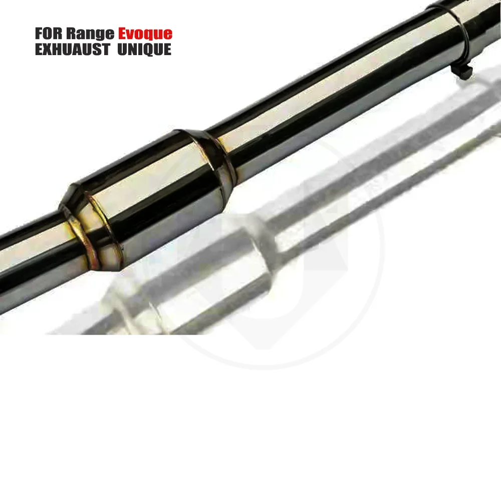 UNIQUE Stainless Steel Exhaust System Performance Catback is Suitable forLand Rover Range Evoque 2.0T L538 Car Muffler