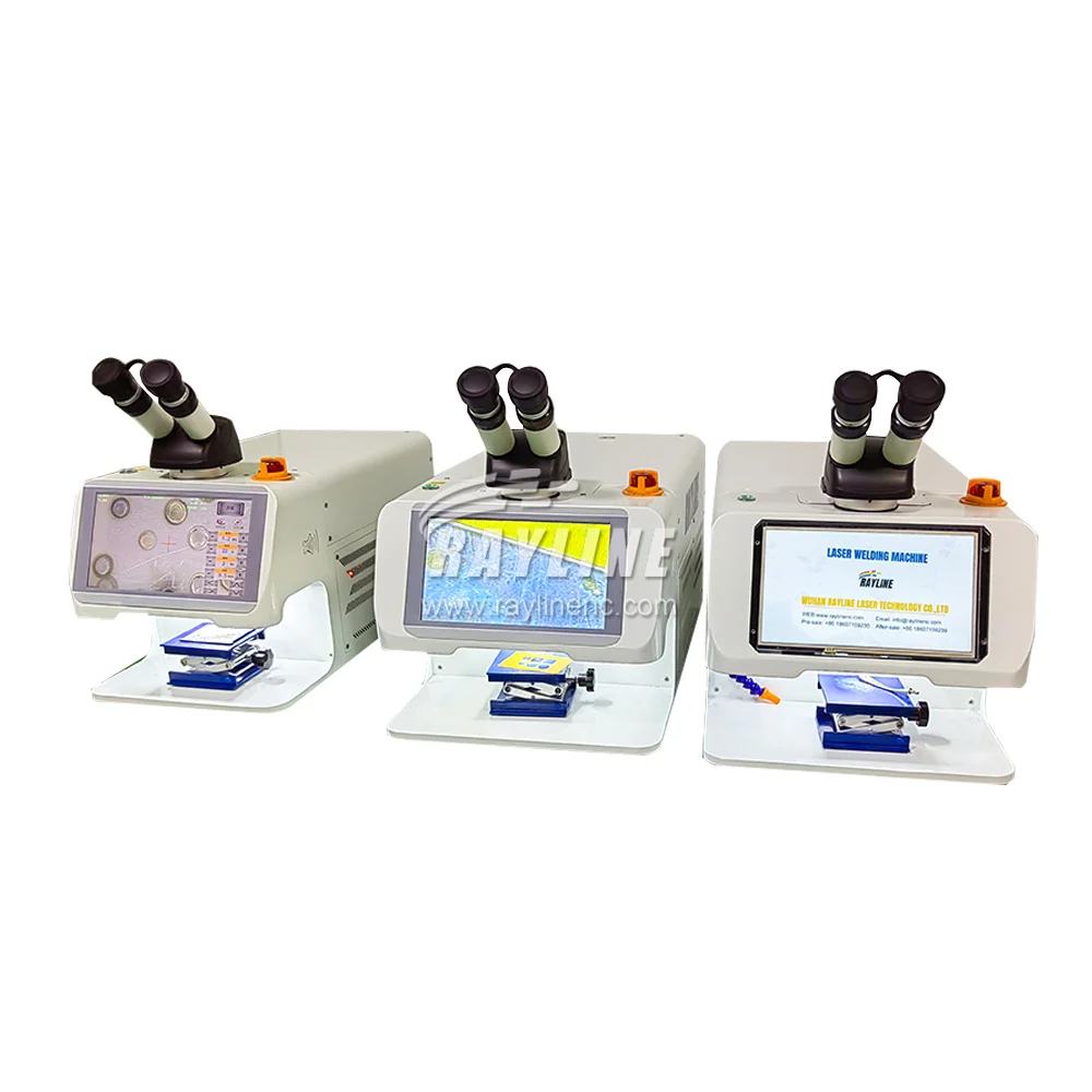 

Jewelry Spot Welding Machine CCD Camera YAG Laser Touch Screen 60W 100W 150W 200W for Gold Silver Nickel Cobalt Chrome