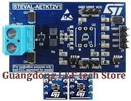 STM STEVAL-CCA058V1 Training Kit, Operational Amplifier, Comparators, Signal Conditioning