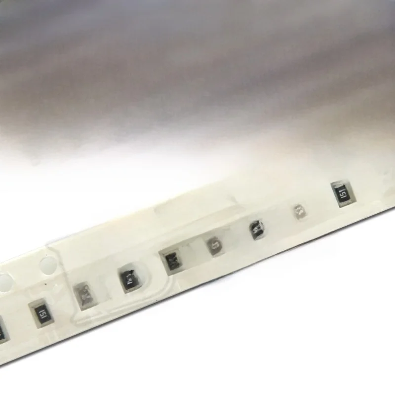 Résistance à puce SMD 100 0805 1% 1/8W, 0R ~ 10M 0 1R 10R 100R 220R 330R 470R 1K 4.7K 10K 47K 100K 1M 10M 0 1 10 100 330 470 ohm