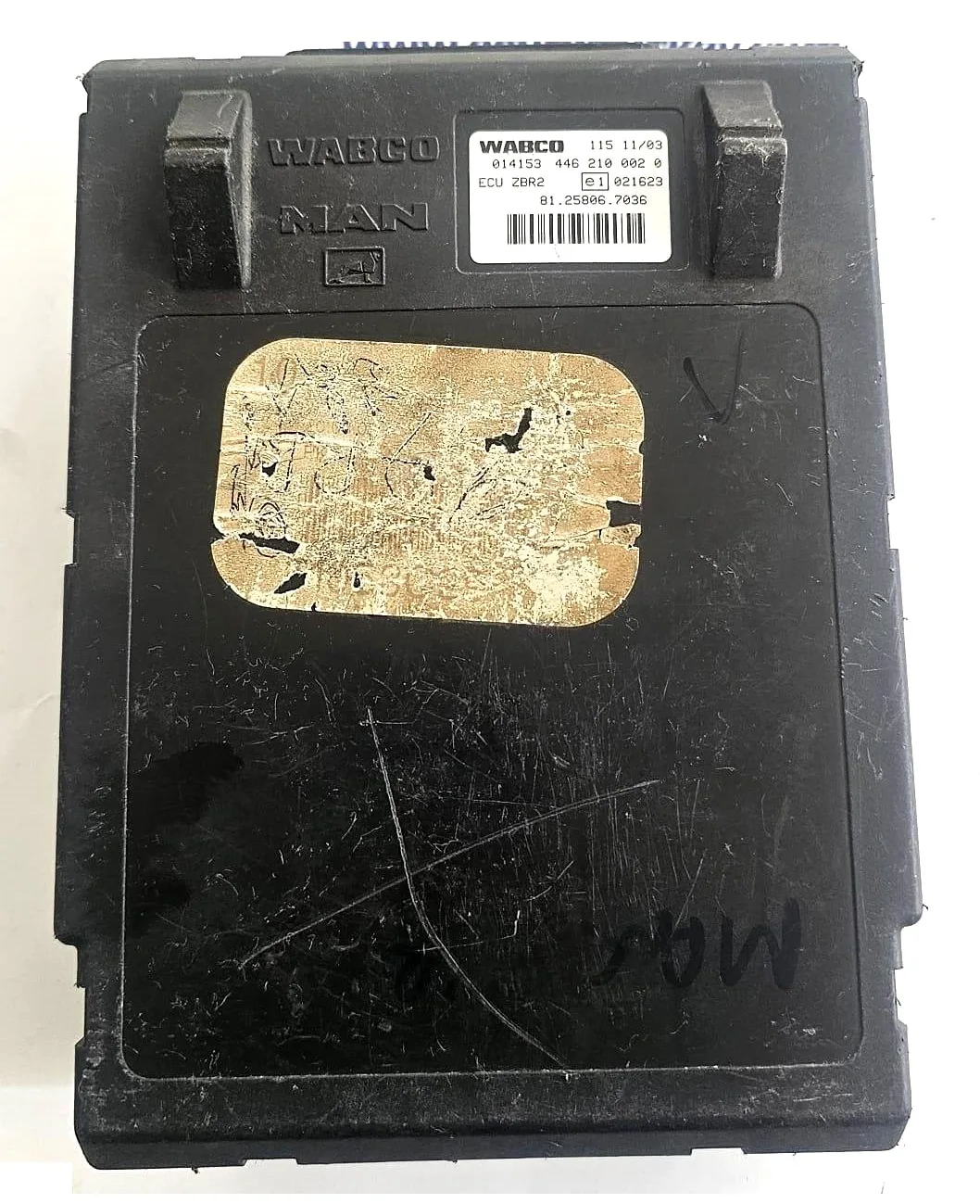 WABCO-MAN 446 210 002 0 ECU ZBR2 014153, module CK Url utilisé