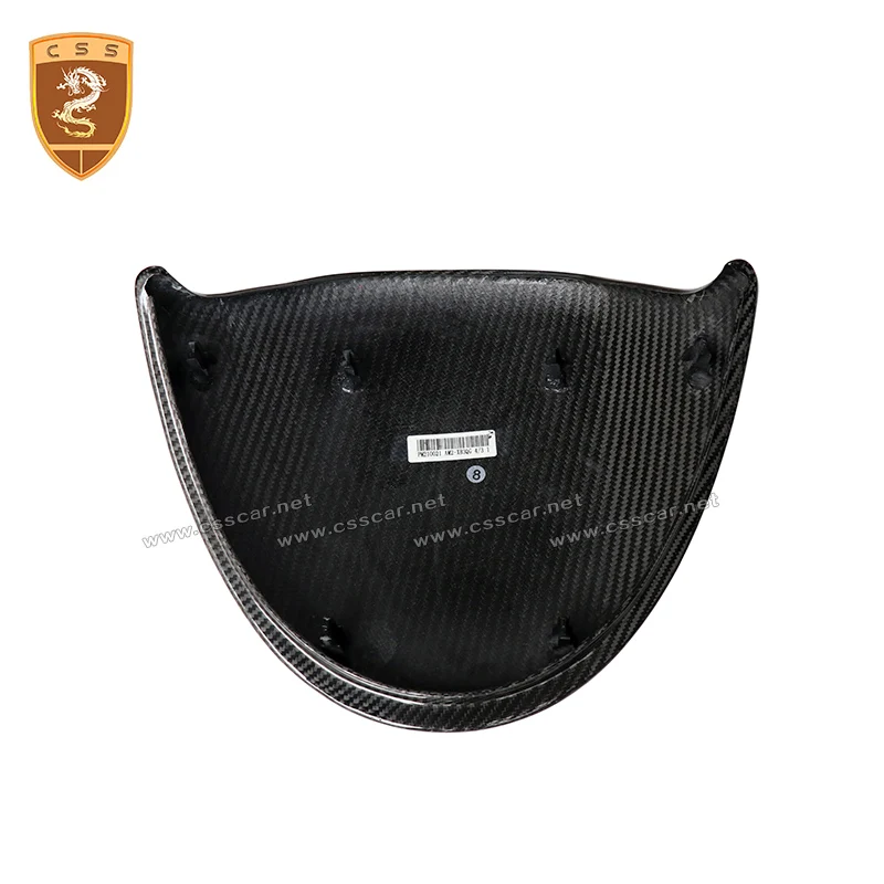 Car Center ControlFront Instrument Panel Frame For Aston Martin Vantage V8 Replacement Style Dry Carbon Fiber Accessories