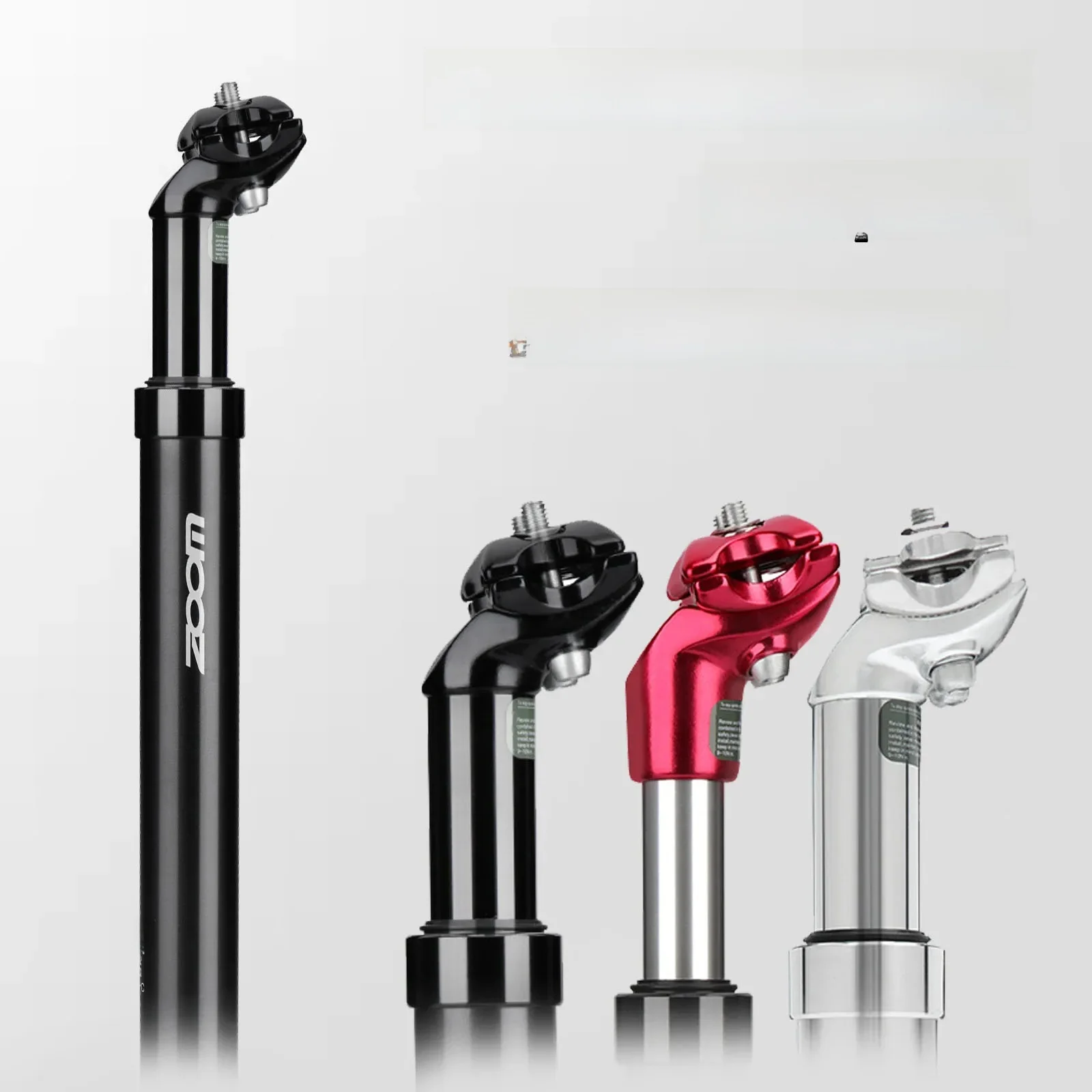 AliExpress 27 2 31.6 Seatpost With Shock Absorber Bicycle Saddle Adjustable Hydraulic Suspension Seat Tube For Mountain Bike Seat Post