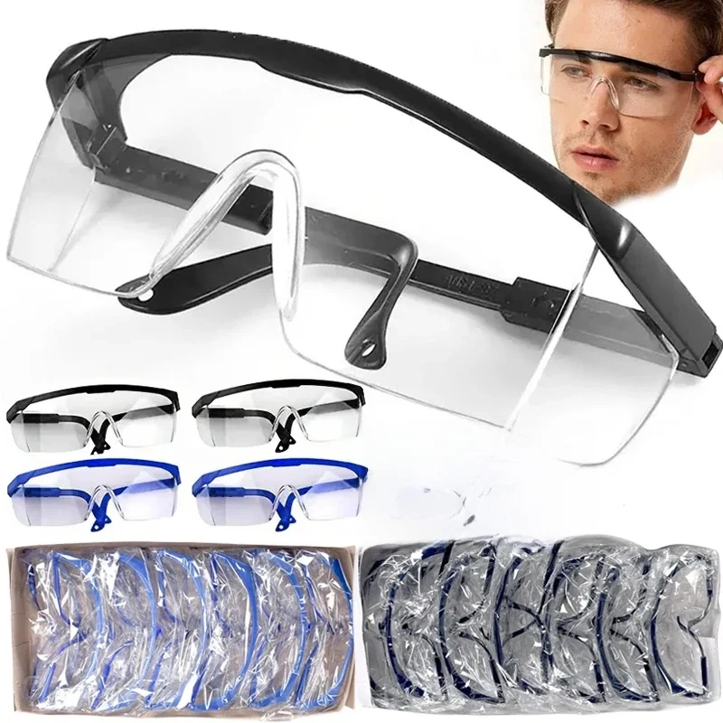 AliExpress NONE 20pcs Cycling Glasses for Men Women Anti-Splash Eye Protection Work Safety Goggle Outdoor Sunglasses Bike Glasses Windproof