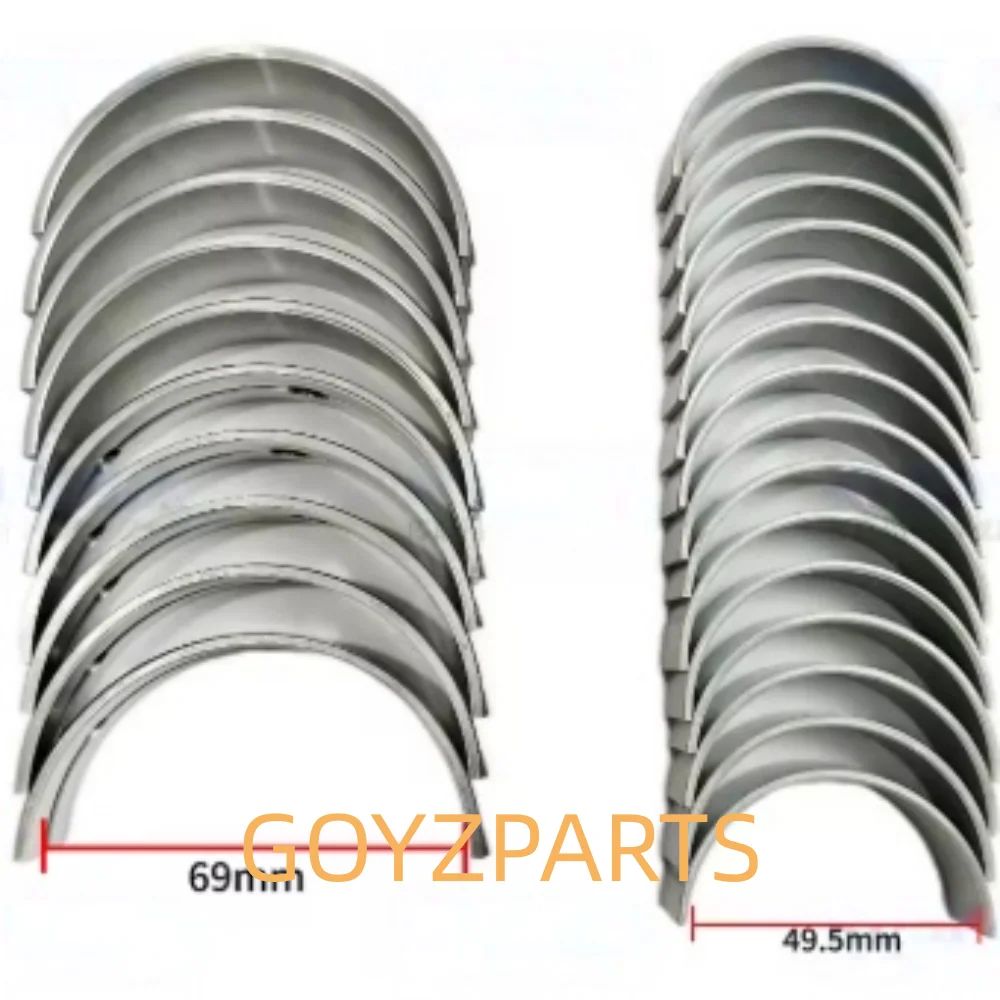 

M156 1560300917 156030036064 Engine Crankshaft Main Bearing Connecting Rod Bearing for Mercedes-Benz M156 ML GLE CLS M-class 3.0