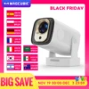 Magcubic HY310 Mini Projector Auto Focus 4K Native 1080P 330ANSI Android11 5W Speaker Air Mouse Voice Assistant Upgrated HY300 1