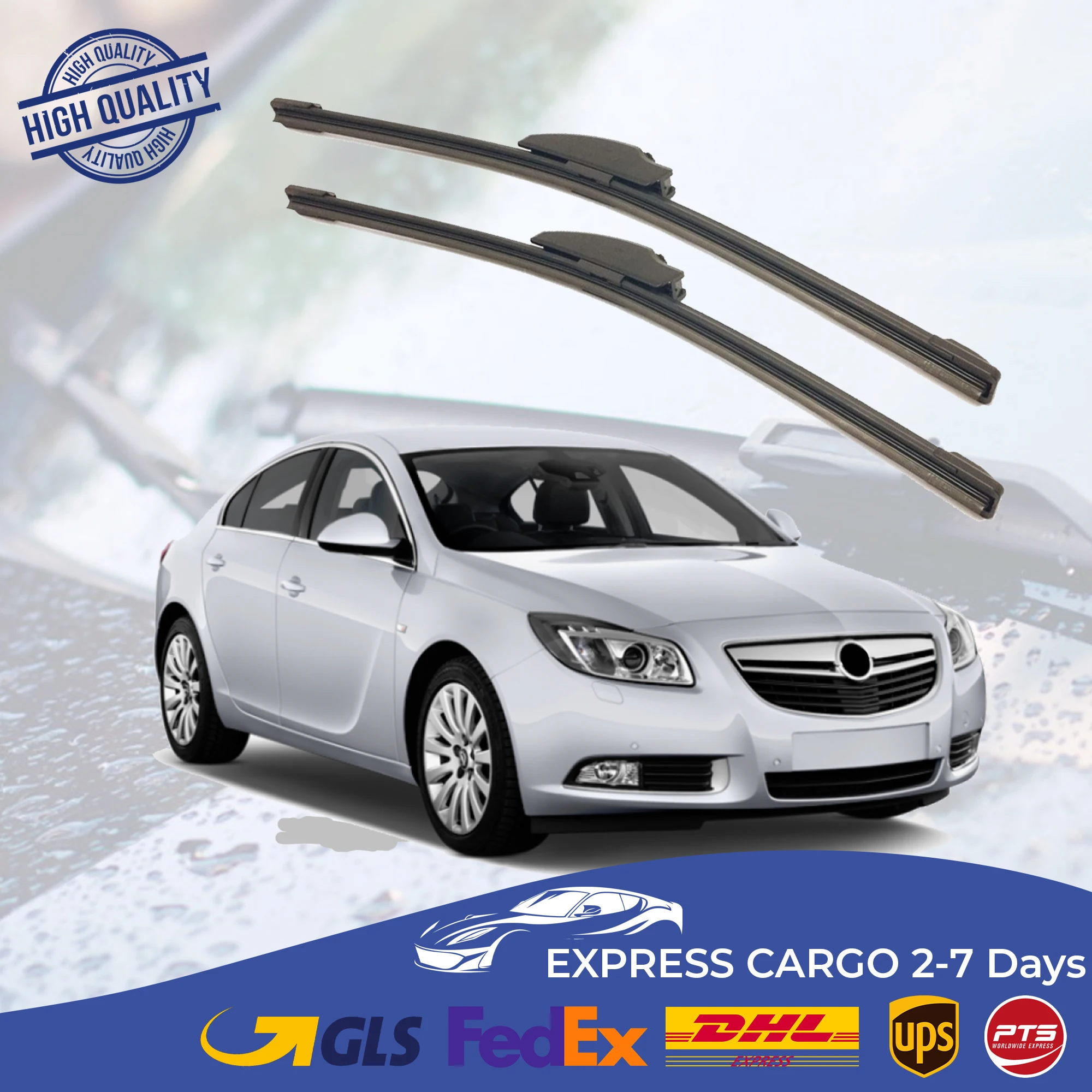 

Car Wiper Blade For Vauxhall Opel Insignia (2008-2016) Auto Windscreen Windshield Wipers Blades Window Wash Front