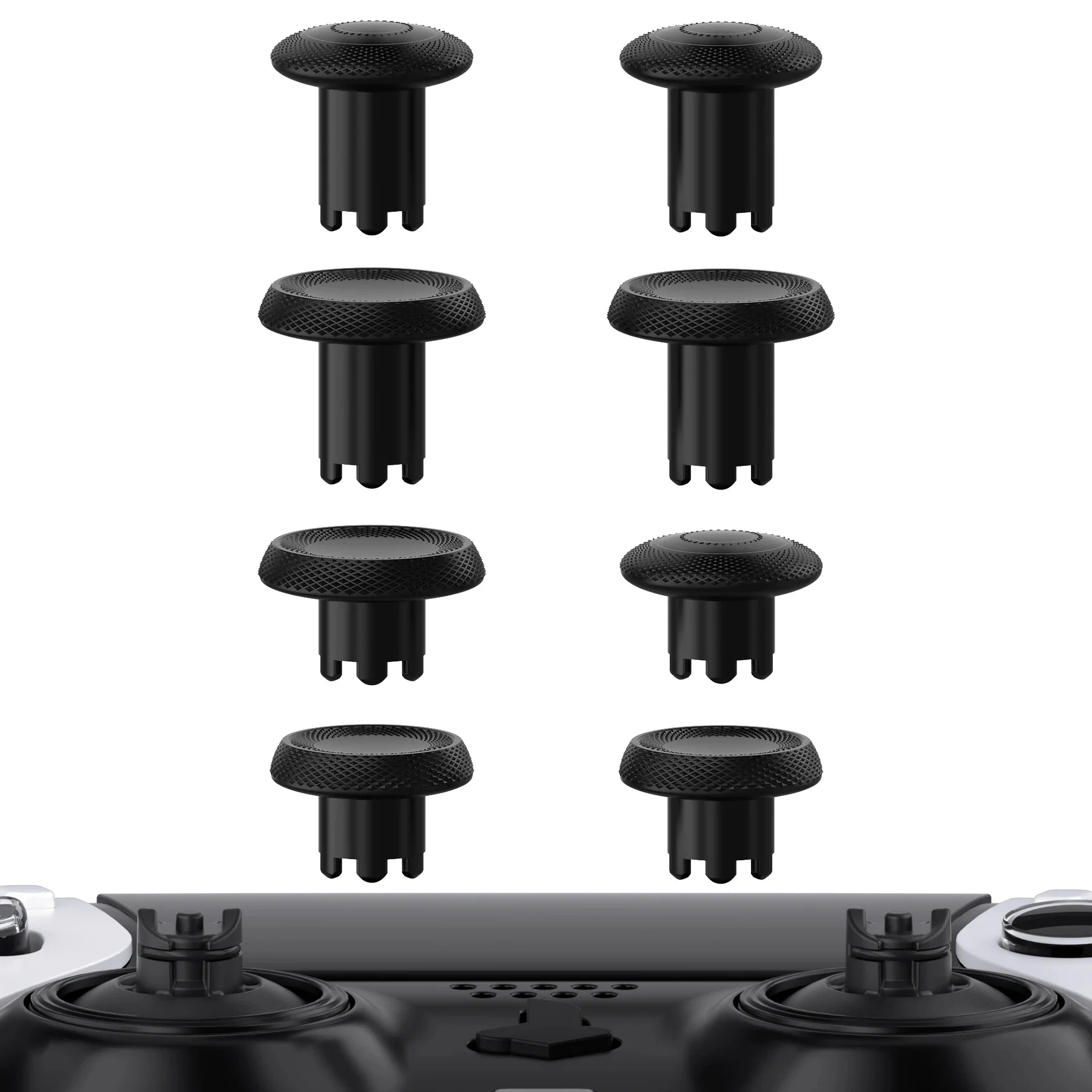 Wymienne drążki eXtremeRate ThumbsGear do kontrolera PS5 Edge - czarne — zdjęcie produktu 7