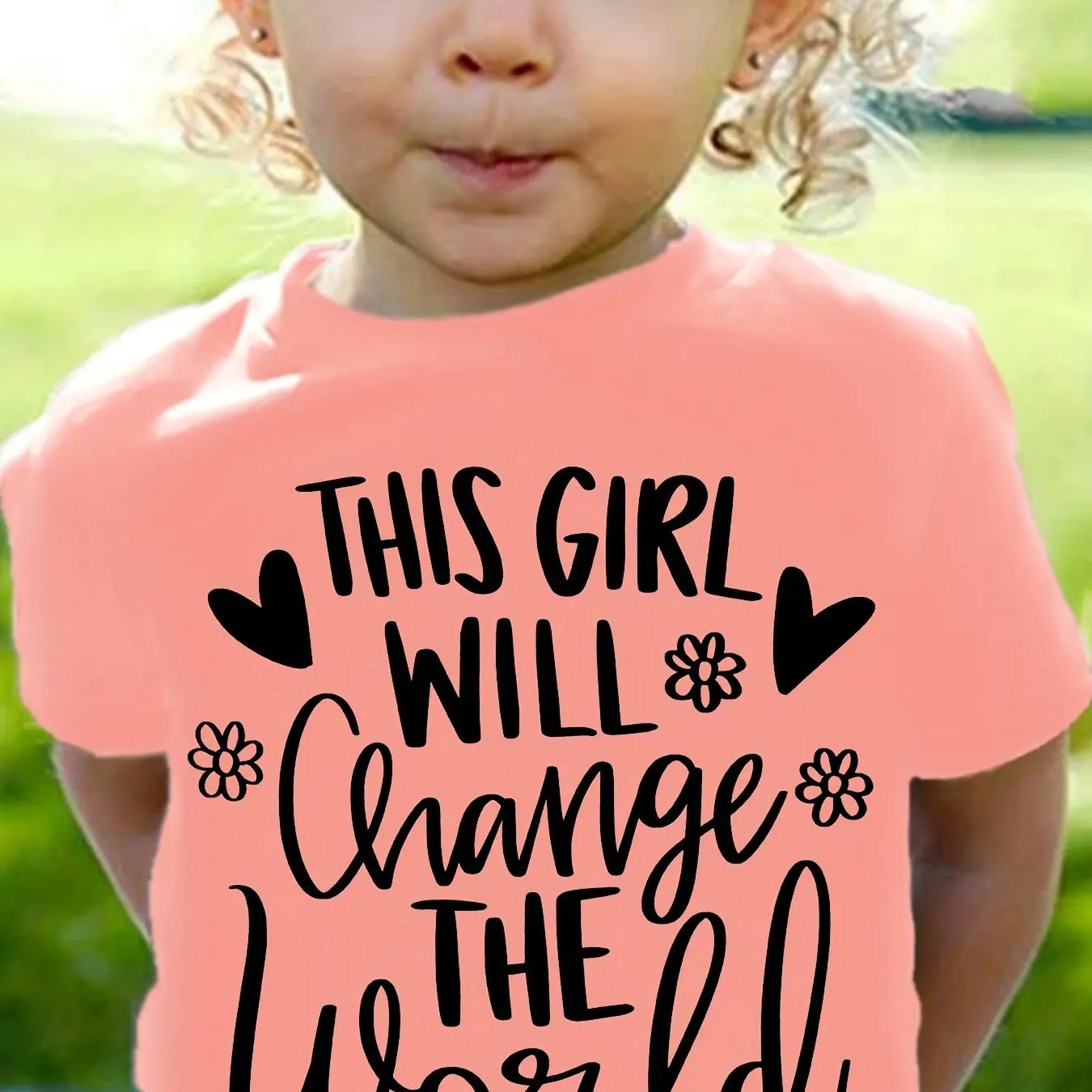 

Summer Children's Pure Cotton T-shirt Cute Girl Home Top American Street Retro Kids T Shirt Y2K Harajuku Loose Clothing Tee