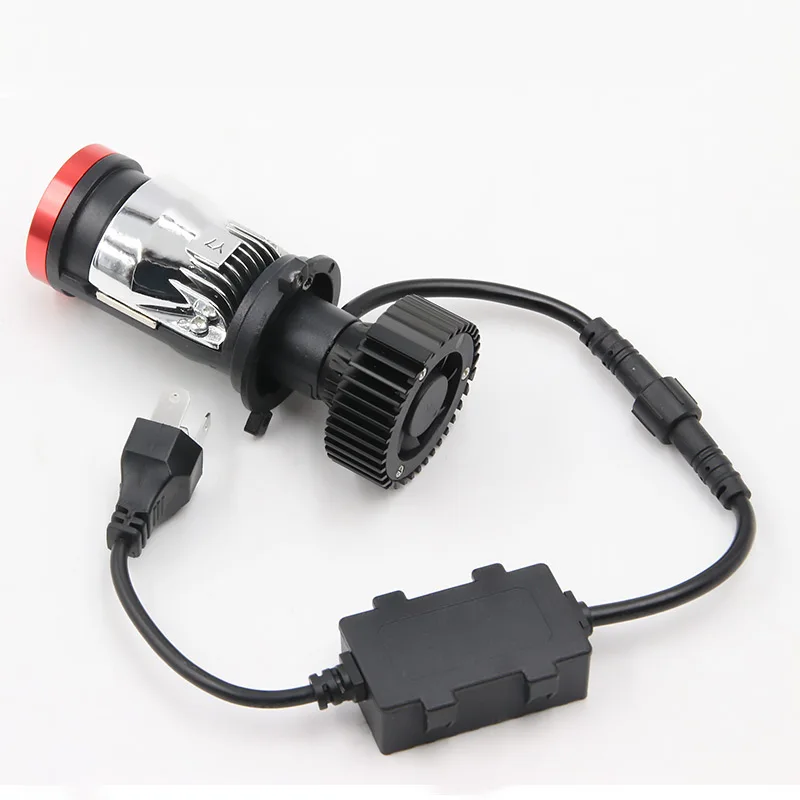 

Y7 Mini 12V Car Light Led Projector Lens 9005 9006 H11 H7 LED Headlight For Auto Lighting Systems